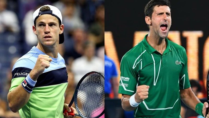Schwartzman-Djokovic entre lo más tractivo por TV