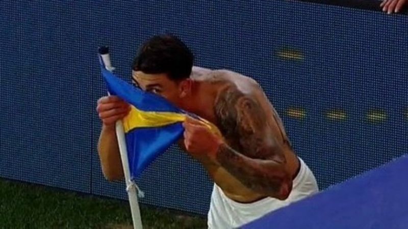 Boca lo dejó libre, ayer hizo el gol y beso el banderín