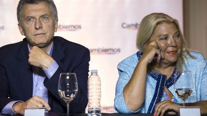 Carrió: "A Macri no le hablo nunca más porque me faltó el respeto"