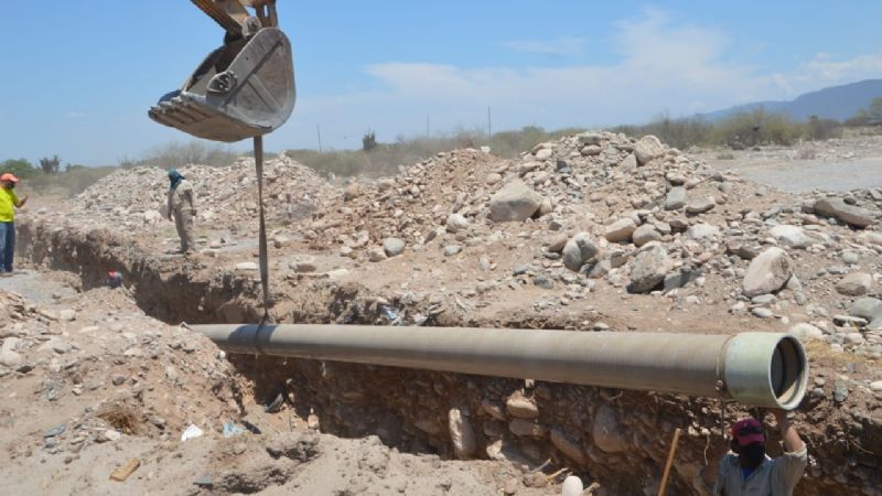 Renuevan red de impulsión La Ripiera