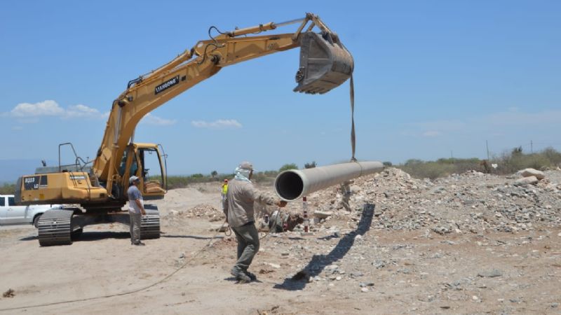 Renuevan red de impulsión La Ripiera