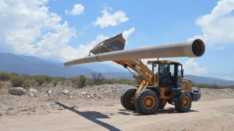 Renuevan red de impulsión La Ripiera