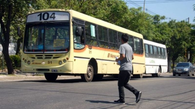 Si Nación suspende el subsidio al transporte urbano, deberán subir el boleto
