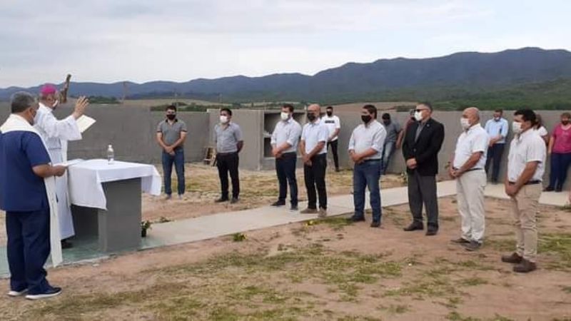 La comunidad de Monte Potrero celebró jubilosa las Bodas de Oro de su templo