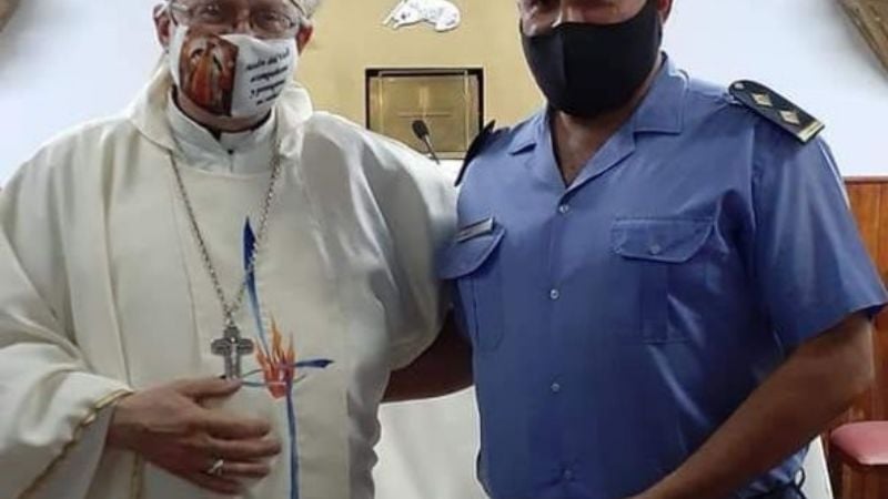 La comunidad de Monte Potrero celebró jubilosa las Bodas de Oro de su templo