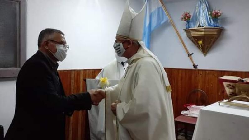 La comunidad de Monte Potrero celebró jubilosa las Bodas de Oro de su templo