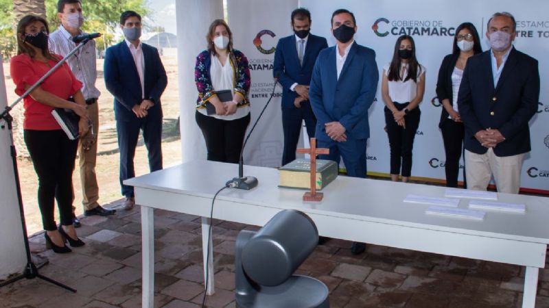 Asumieron nuevos funcionarios en el Gobierno