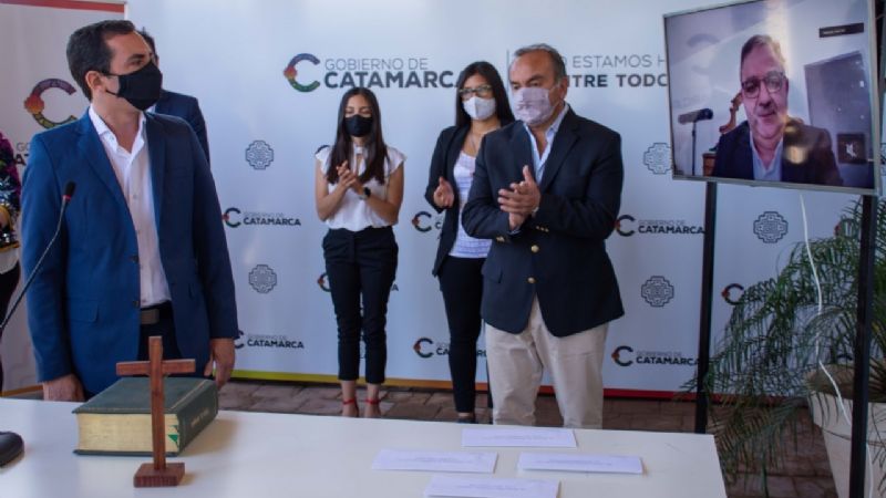 Asumieron nuevos funcionarios en el Gobierno