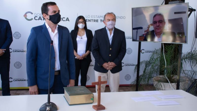 Asumieron nuevos funcionarios en el Gobierno