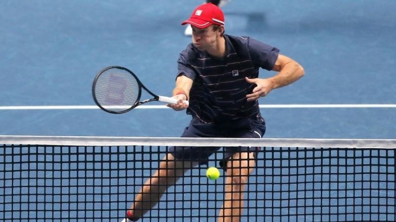 Schwartzman no pudo con Djokovic en el debut