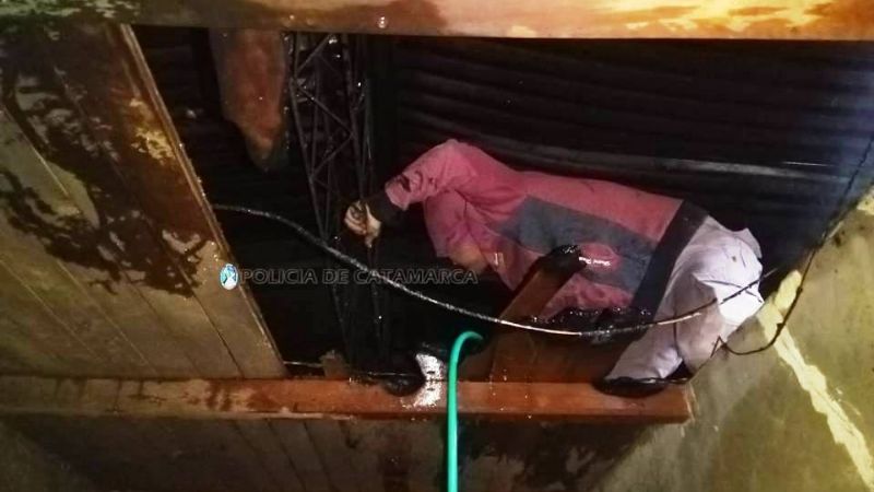 Incendio en una vivienda de Andalgalá