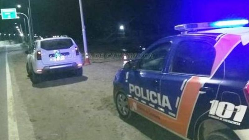 Secuestraron una camioneta por alcoholemia positiva