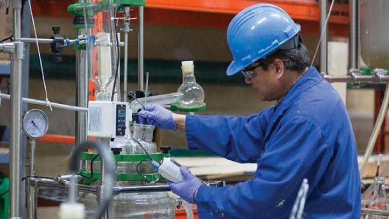 Industria: uso de capacidad instalada superó el 60%