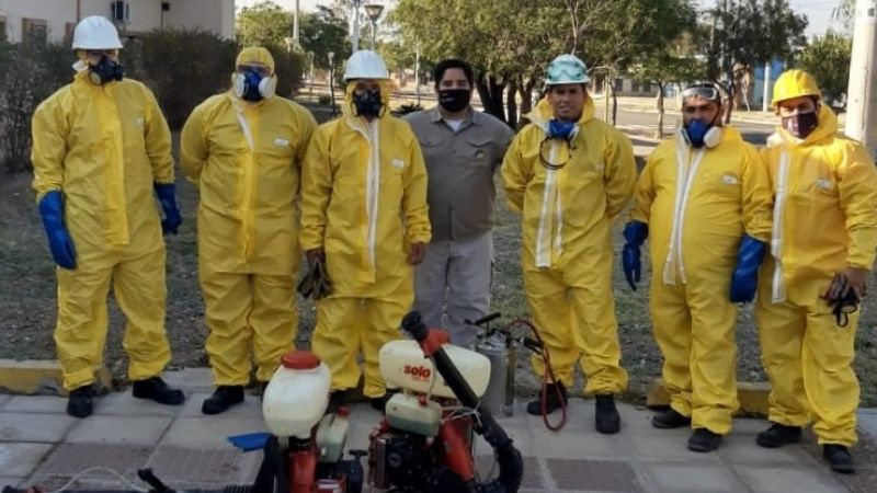 Cronograma de Descacharrado