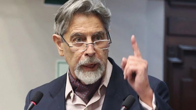 Francisco Sagasti es el nuevo presidente de Perú