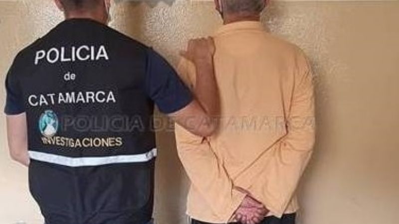 Un detenido tras un violento cuento del tío