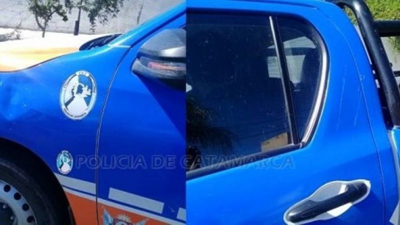 Reunión en el murallón del dique terminó con heridos de balas de goma