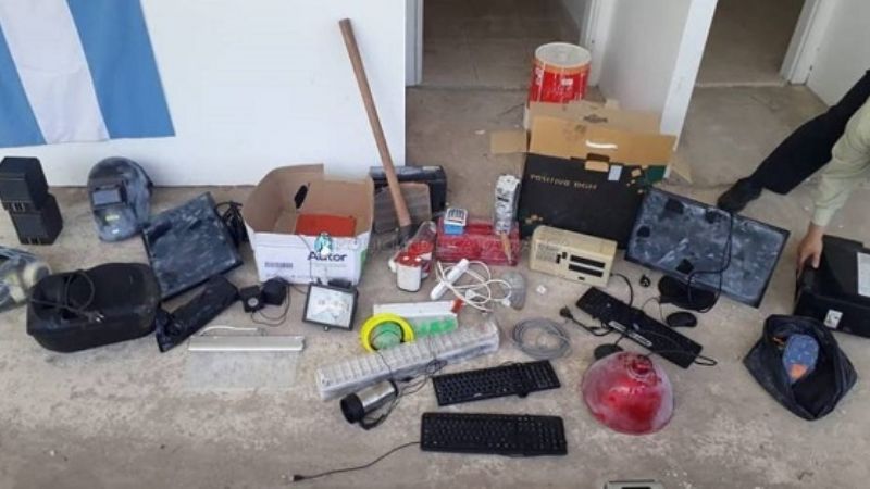 Menor de 14 años demorado por un cuantioso robo al Colegio Pía