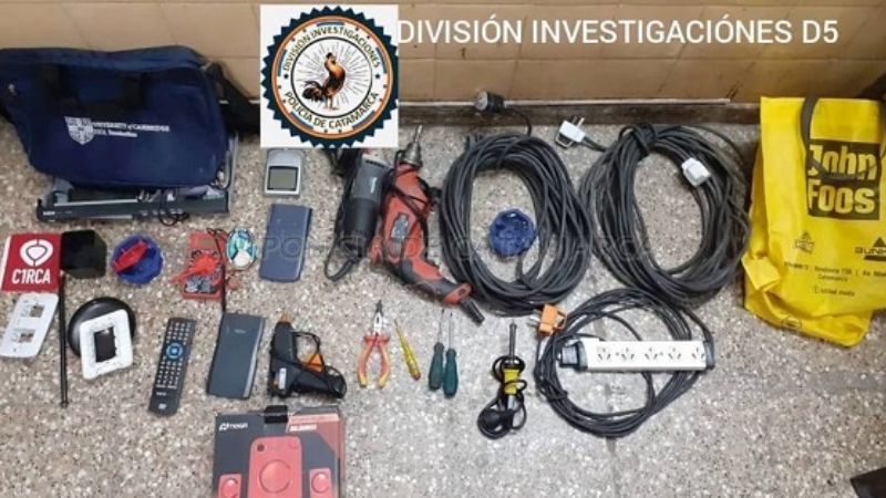 Menor de 14 años demorado por un cuantioso robo al Colegio Pía