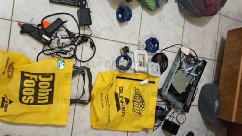 Menor de 14 años demorado por un cuantioso robo al Colegio Pía