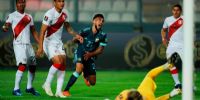 NICOLÁS GONZÁLEZ, la revelación de esta serie eliminatoria hizo su segundo gol en la Selección Argentina.