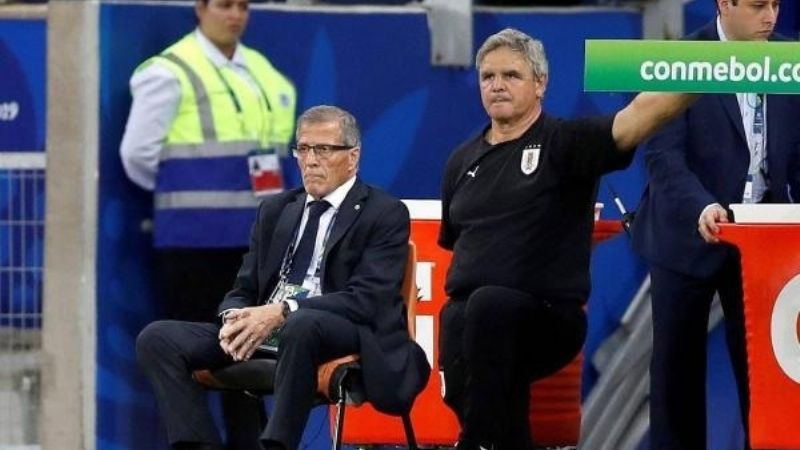 Uruguay-Brasil lo más atractivo de los otros cruces