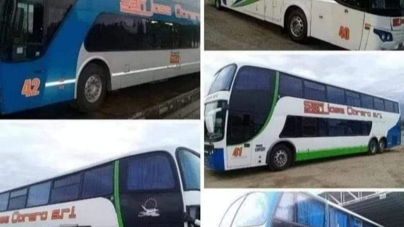 Colectivos para viajar a Andalgalá