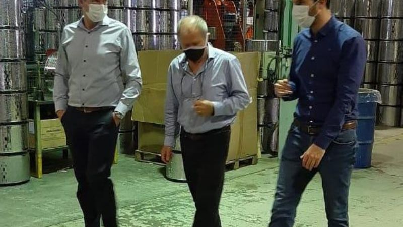 La fábrica Longvie SA continúa aumentando su producción