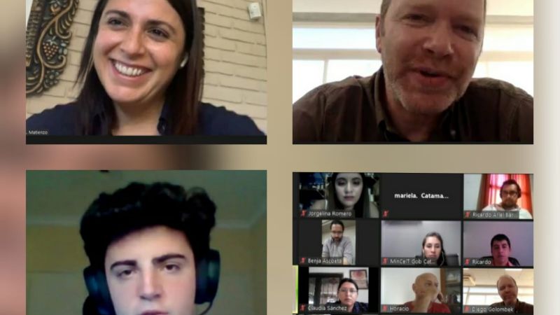 Golombek: “Lo que está haciendo Catamarca es muy interesante”