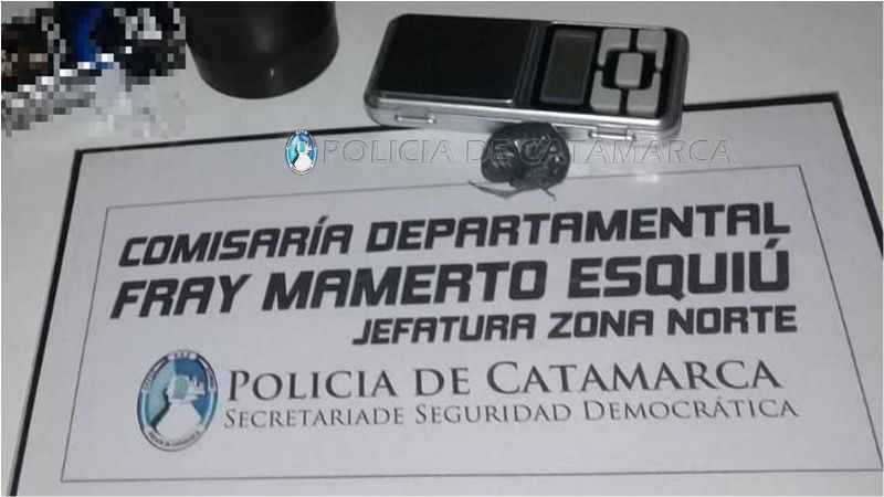 Tres sujetos sorprendidos con dos dosis de marihuana en un camping
