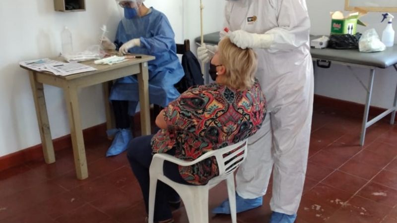 Continúa el trabajo con residencias de adultos mayores