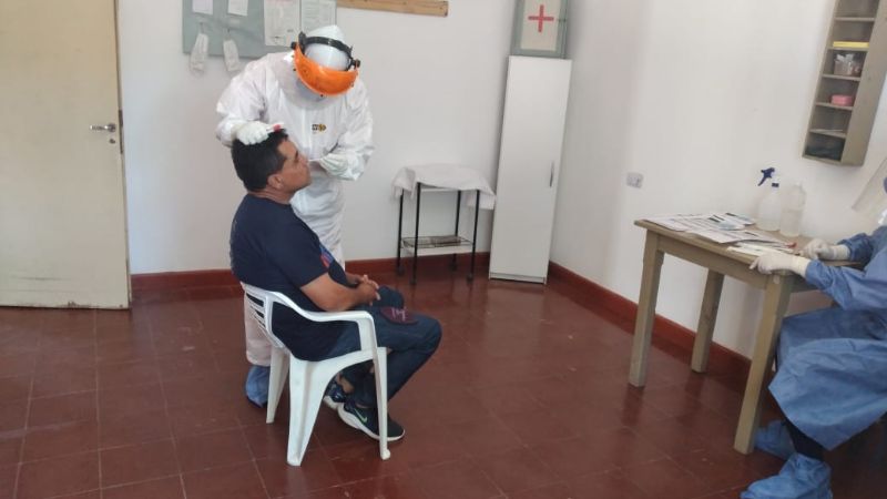 Continúa el trabajo con residencias de adultos mayores