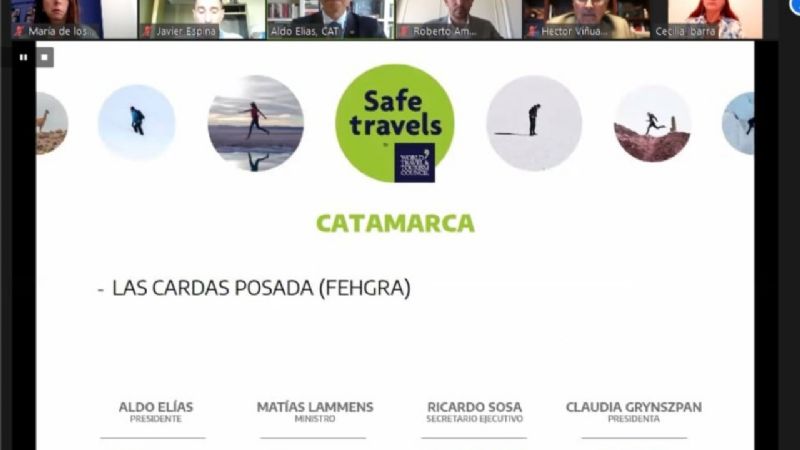 Catamarca sigue sumando sellos Safe Travels para un turismo seguro
