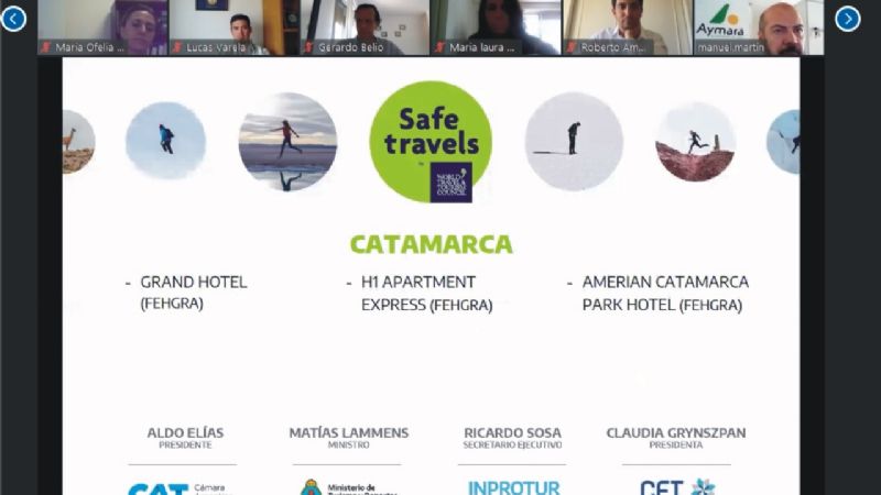 Catamarca sigue sumando sellos Safe Travels para un turismo seguro