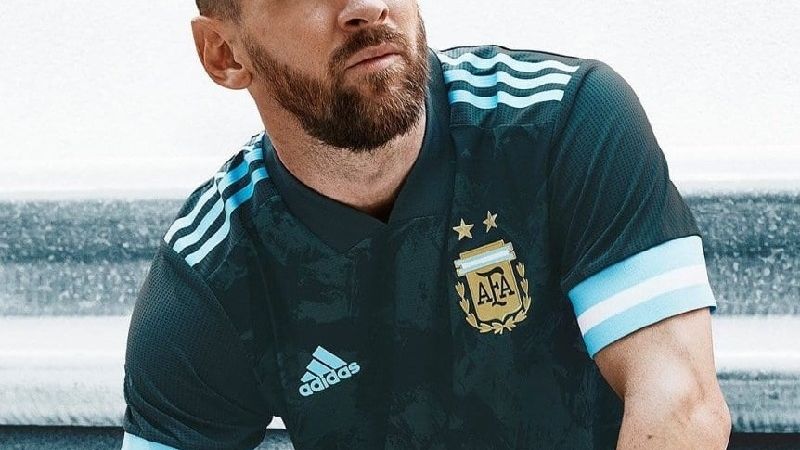 La Selección Argentina, vestida de azul ante Perú