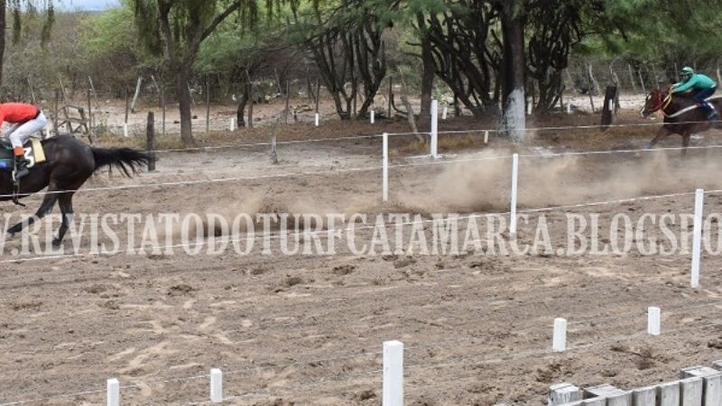 Exitosa vuelta del turf lugareño al Hipódromo Catamarca