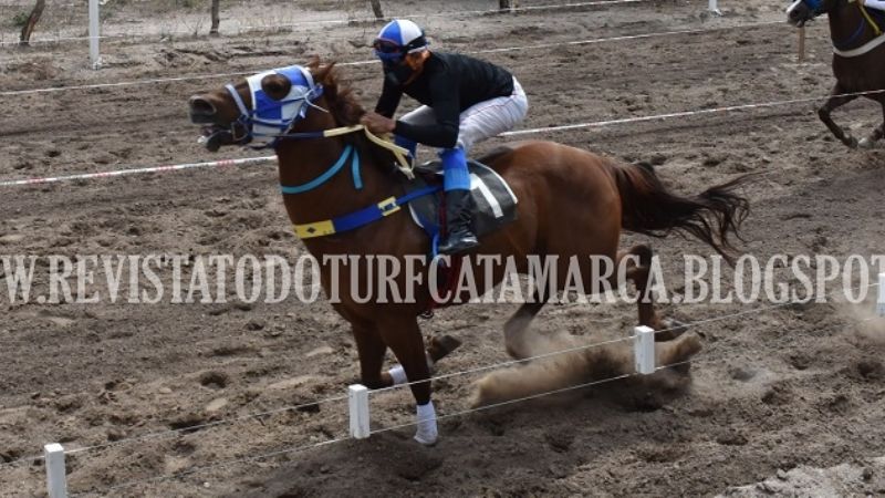 Exitosa vuelta del turf lugareño al Hipódromo Catamarca