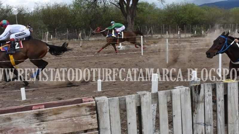Exitosa vuelta del turf lugareño al Hipódromo Catamarca