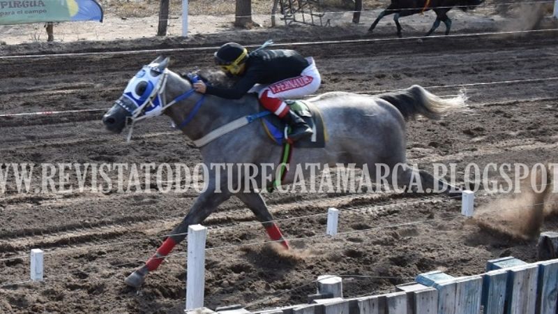 Exitosa vuelta del turf lugareño al Hipódromo Catamarca