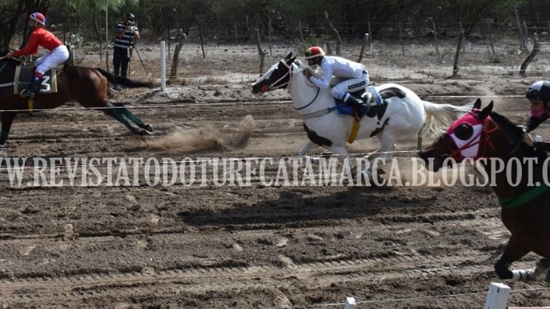 Exitosa vuelta del turf lugareño al Hipódromo Catamarca