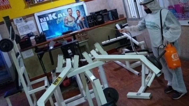 Controles en actividades deportivas