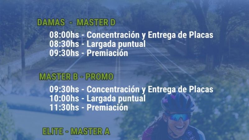Este domingo se corre el Gran Premio “Fray” de Ruta
