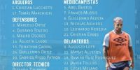 LA NÓMINA OFICIAL de los convocados por Atlético Tucumán, para el partido de este jueves, ante Racing de Avellaneda.