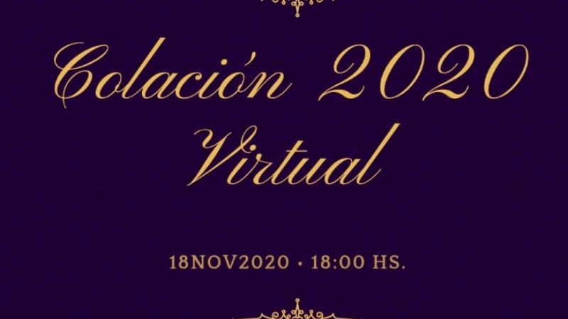 Colación virtual en la Facultad de Tecnología