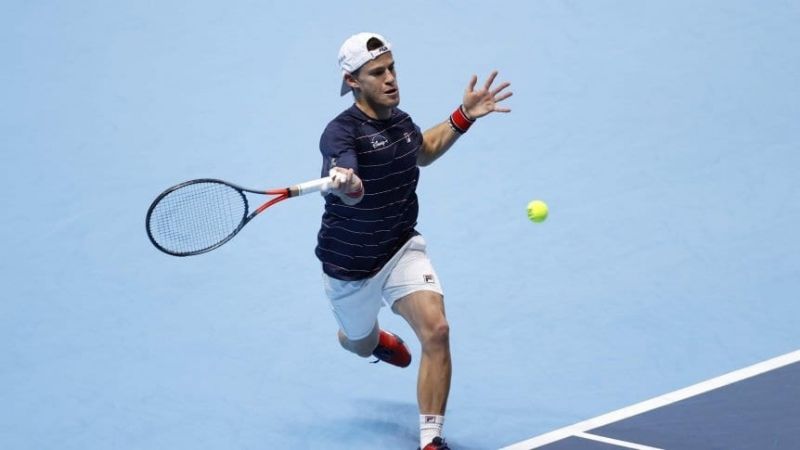 Schwartzman ante Zverev en el Masters de Londres