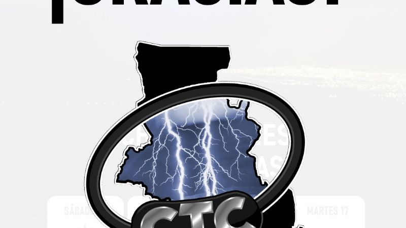 Cazadores de Tormentas se despidieron de los pronósticos