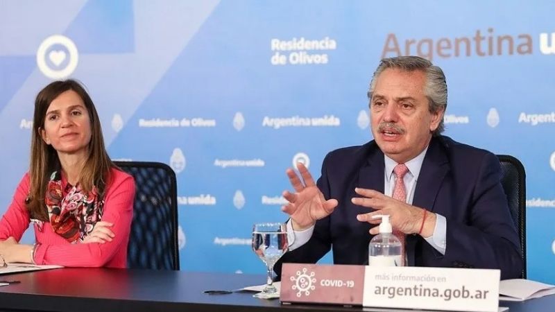 Alberto Fernández habló de las jubilaciones y del futuro del IFE