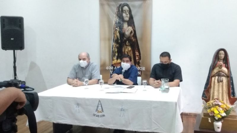 Las fiestas de la Virgen se harán de modo virtual por la pandemia
