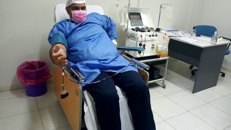 ¿Quiénes pueden ser donantes de plasma?