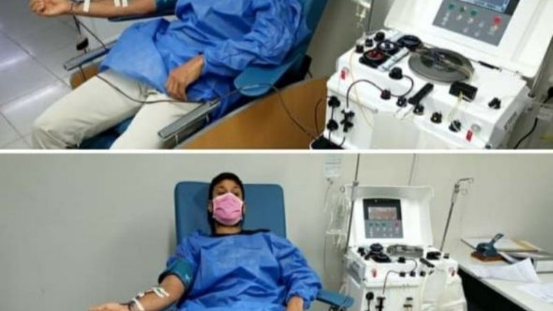 ¿Quiénes pueden ser donantes de plasma?